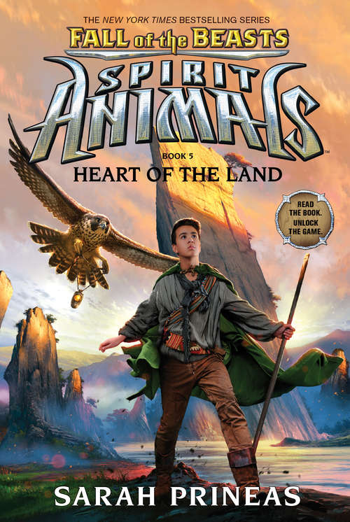Book cover of Heart of the Land (Spirit Animals: Fall of the Beasts, Book 5)