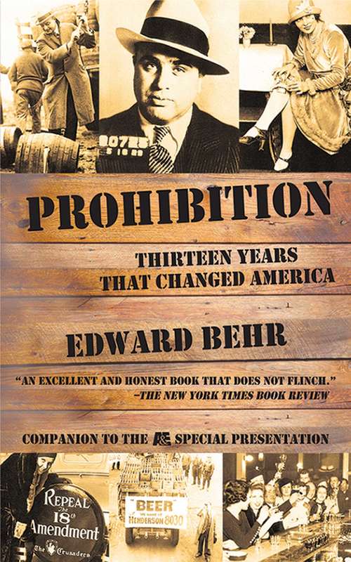 Book cover of Prohibition