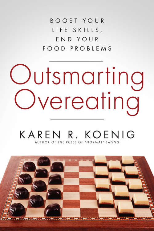 Book cover of Outsmarting Overeating