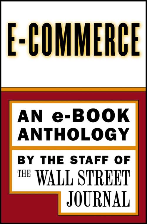 Book cover of e-Commerce