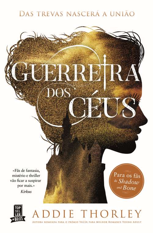 Book cover of Guerreira dos Céus