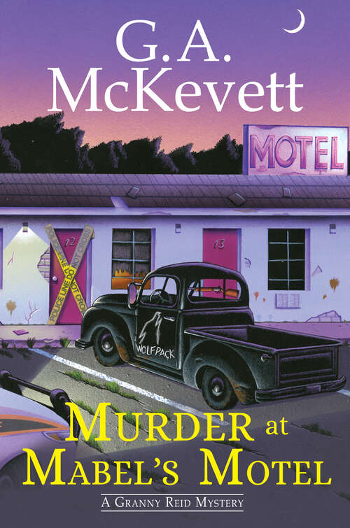 Book cover of Murder at Mabel's Motel (A Granny Reid Mystery #3)