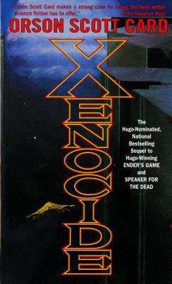 Book cover of Xenocide (Ender's Game #3)