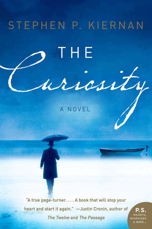 Book cover of The Curiosity