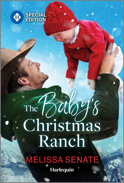 Book cover of The Baby's Christmas Ranch (Original) (Dawson Family Ranch)