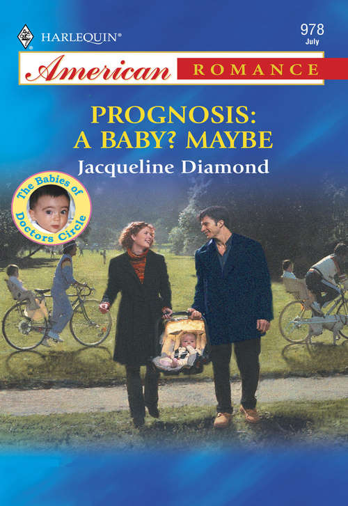 Book cover of Prognosis: A Baby? Maybe