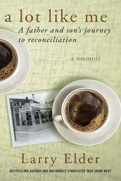 Book cover of A Lot Like Me: A Father and Son's Journey to Reconciliation