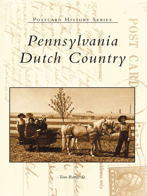 Book cover of Pennsylvania Dutch Country