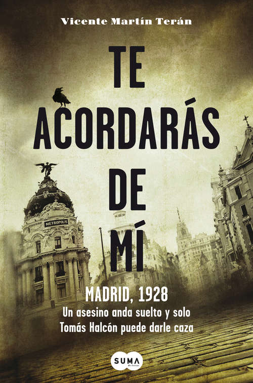 Book cover of Te acordarás de mí