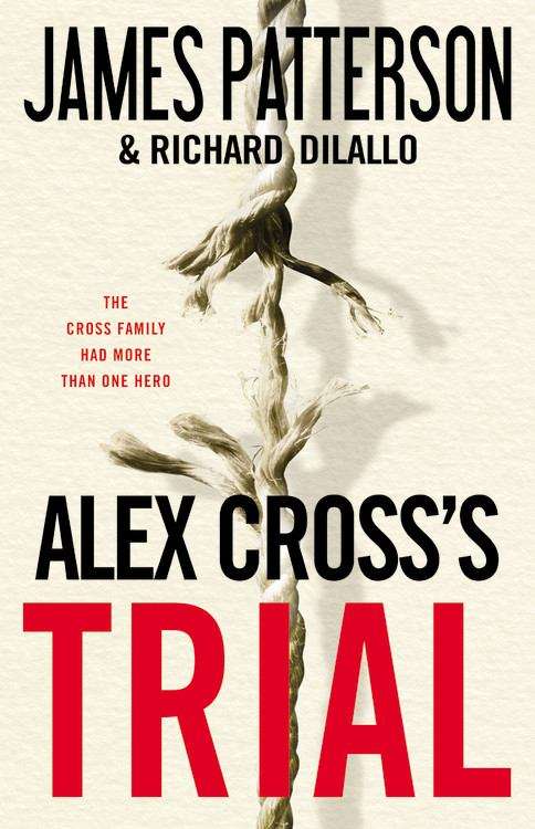 Book cover of Alex Cross's Trial