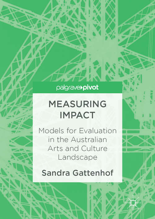 Book cover of Measuring Impact