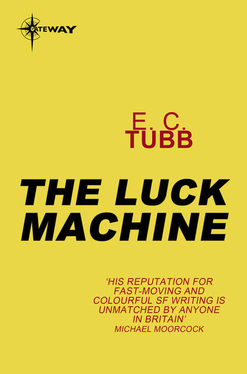 Book cover of The Luck Machine
