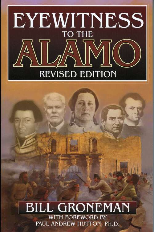 Book cover of Eyewitness to the Alamo