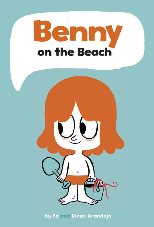Book cover of Benny on the Beach (Wordless Graphic Novels)