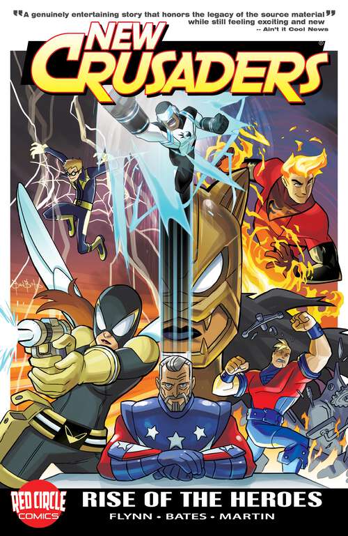 Book cover of New Crusaders (New Crusaders)