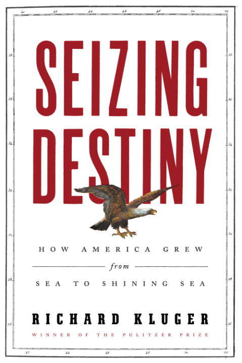 Book cover of Seizing Destiny