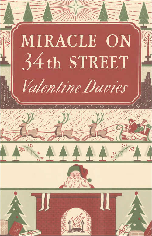 Book cover of Miracle on 34th Street: [facsimile Edition] (My Recordable Storytime Ser.)