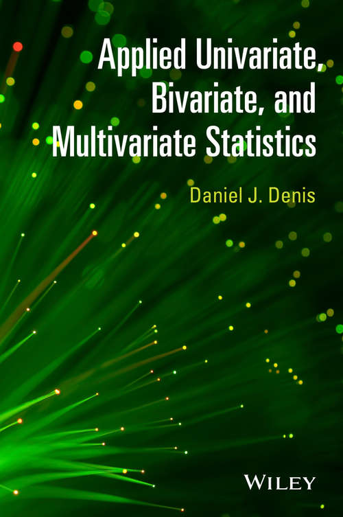 Book cover of Applied Univariate, Bivariate and Multivariate Statistics