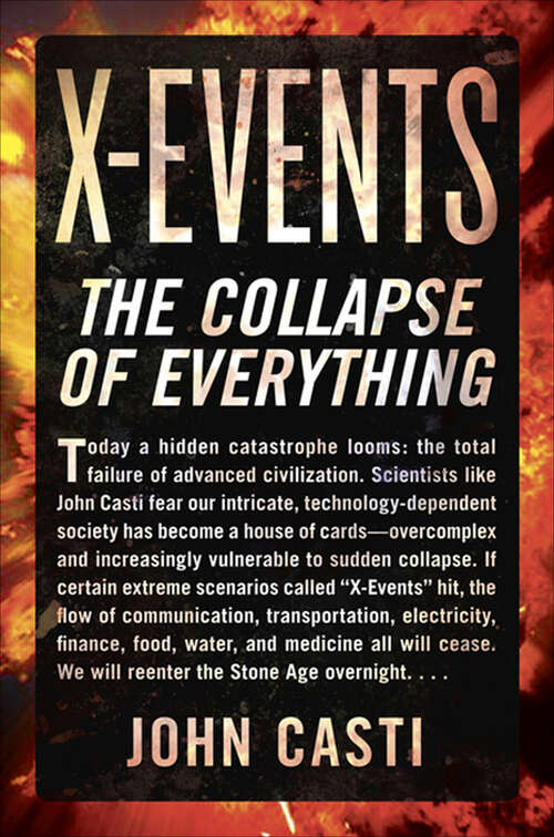 Book cover of X-Events: The Collapse of Everything