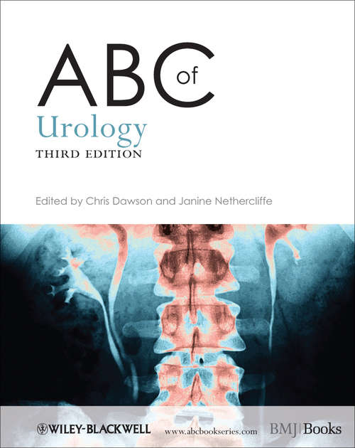 Book cover of ABC of Urology
