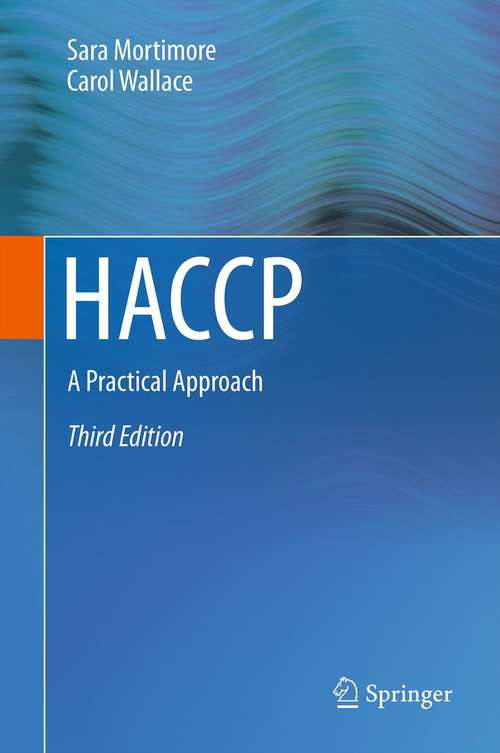 Book cover of HACCP