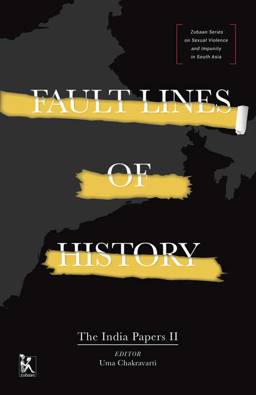 Book cover of Fault Lines of History: The India Papers II