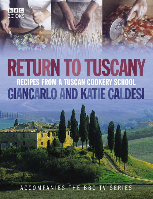Book cover of Return to Tuscany