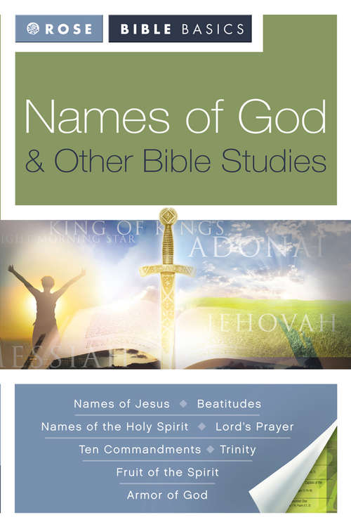 Book cover of Names of God : And Other Bible Studies