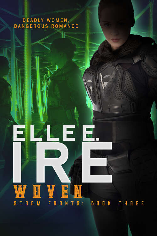 Book cover of Woven (Storm Fronts #3)