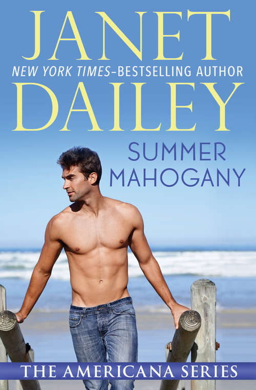 Book cover of Summer Mahogany