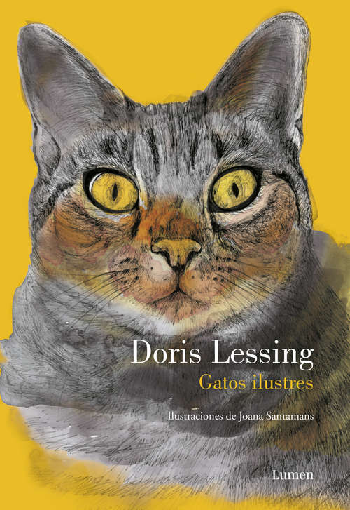 Book cover of Gatos ilustres