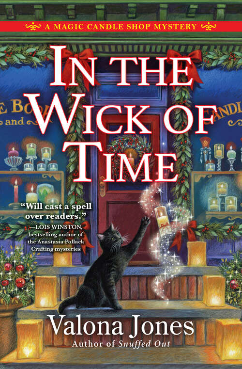Book cover of In the Wick of Time (Magic Candle Shop Mystery #2)