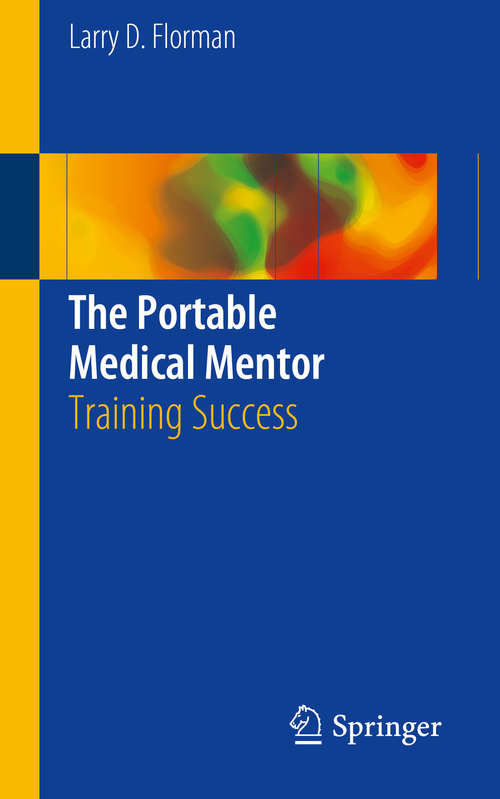 Book cover of The Portable Medical Mentor