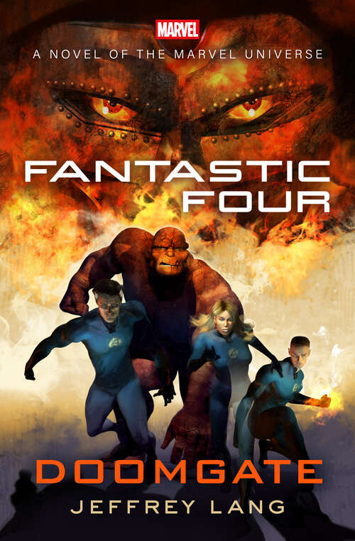 Book cover of Fantastic Four: Doomgate