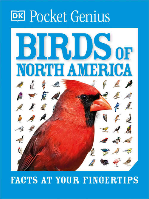 Book cover of Pocket Genius Birds of North America (Pocket Genius)