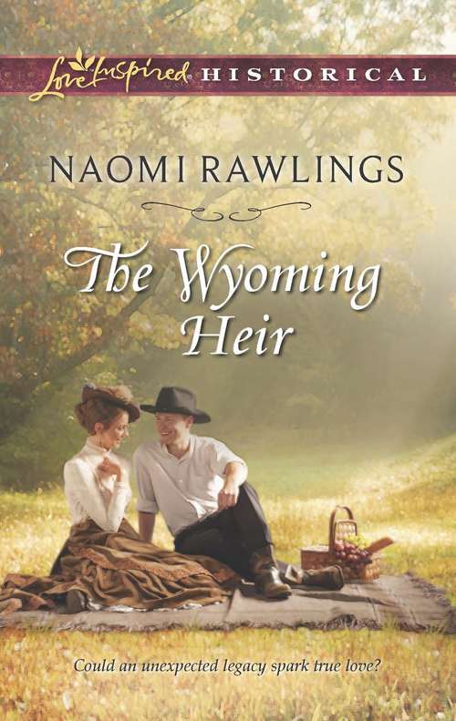 Book cover of The Wyoming Heir