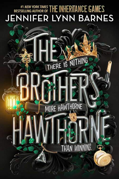Book cover of The Brothers Hawthorne (The Inheritance Games #4)