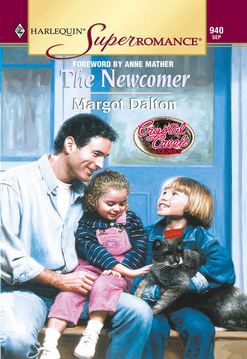 Book cover of The Newcomer