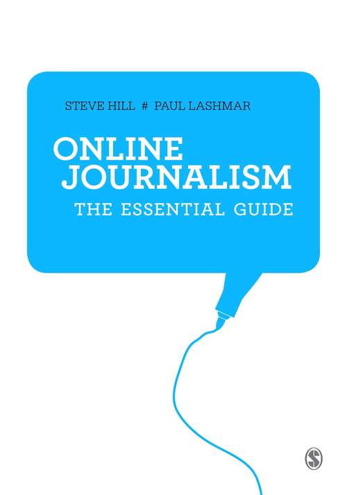 Book cover of Online Journalism