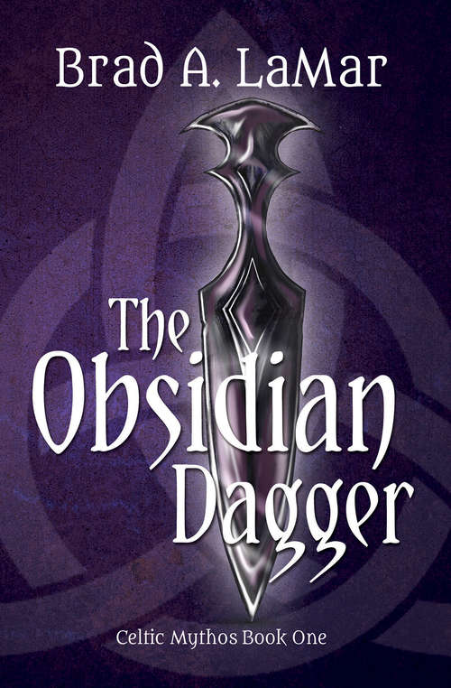Book cover of The Obsidian Dagger
