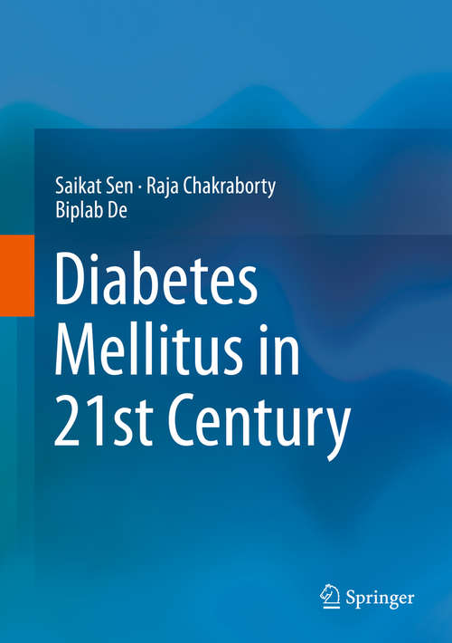 Book cover of Diabetes Mellitus in 21st Century