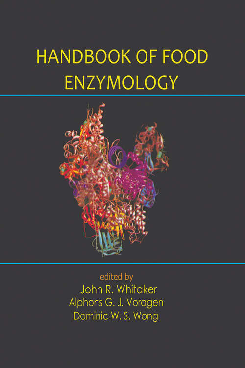 Book cover of Handbook of Food Enzymology (1)