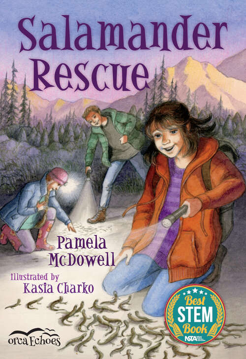 Book cover of Salamander Rescue