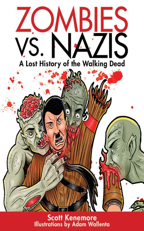 Book cover of Zombies vs. Nazis
