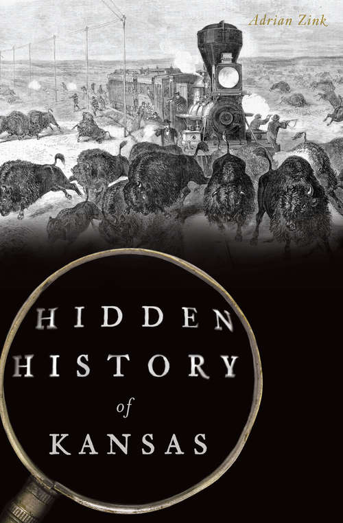Book cover of Hidden History of Kansas (Hidden History)