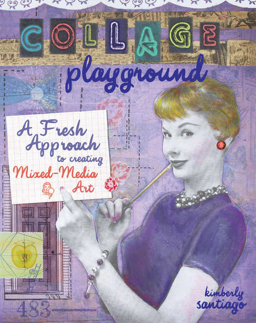 Book cover of Collage Playground