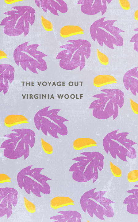 Book cover of The Voyage Out