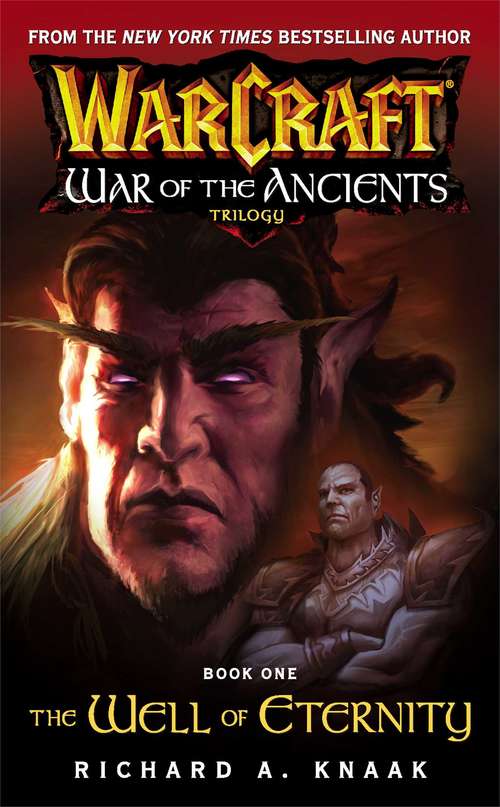 Book cover of Warcraft: The Well of Eternity