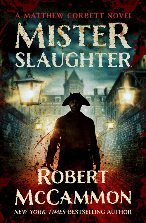 Book cover of Mister Slaughter (Digital Original) (The Matthew Corbett Novels #3)