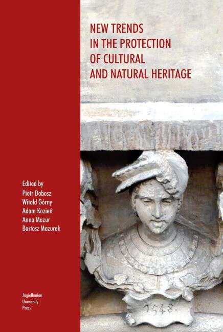 Book cover of New Trends in the Protection of Cultural and Natural Heritage